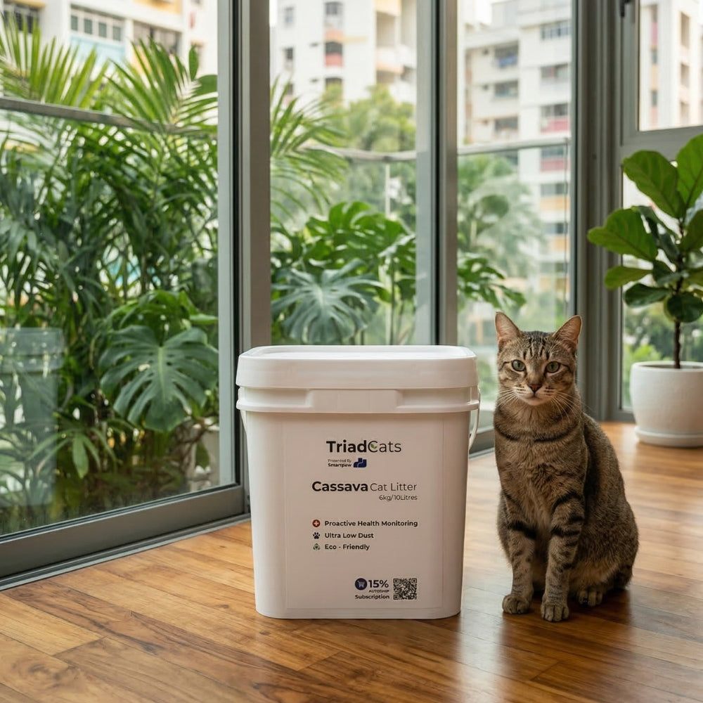 TriadCats Cassava Cat Litter