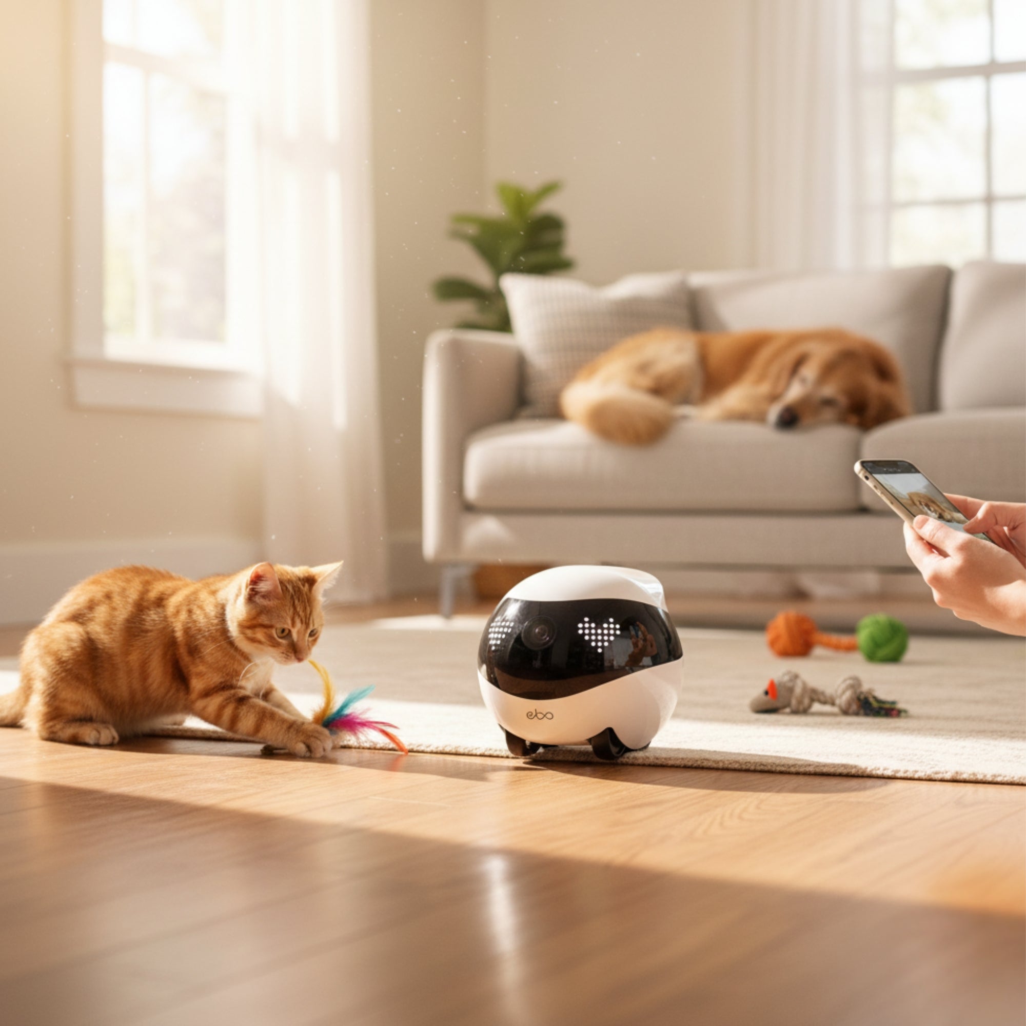 Enabot Ebo Air 2 Pet Camera
