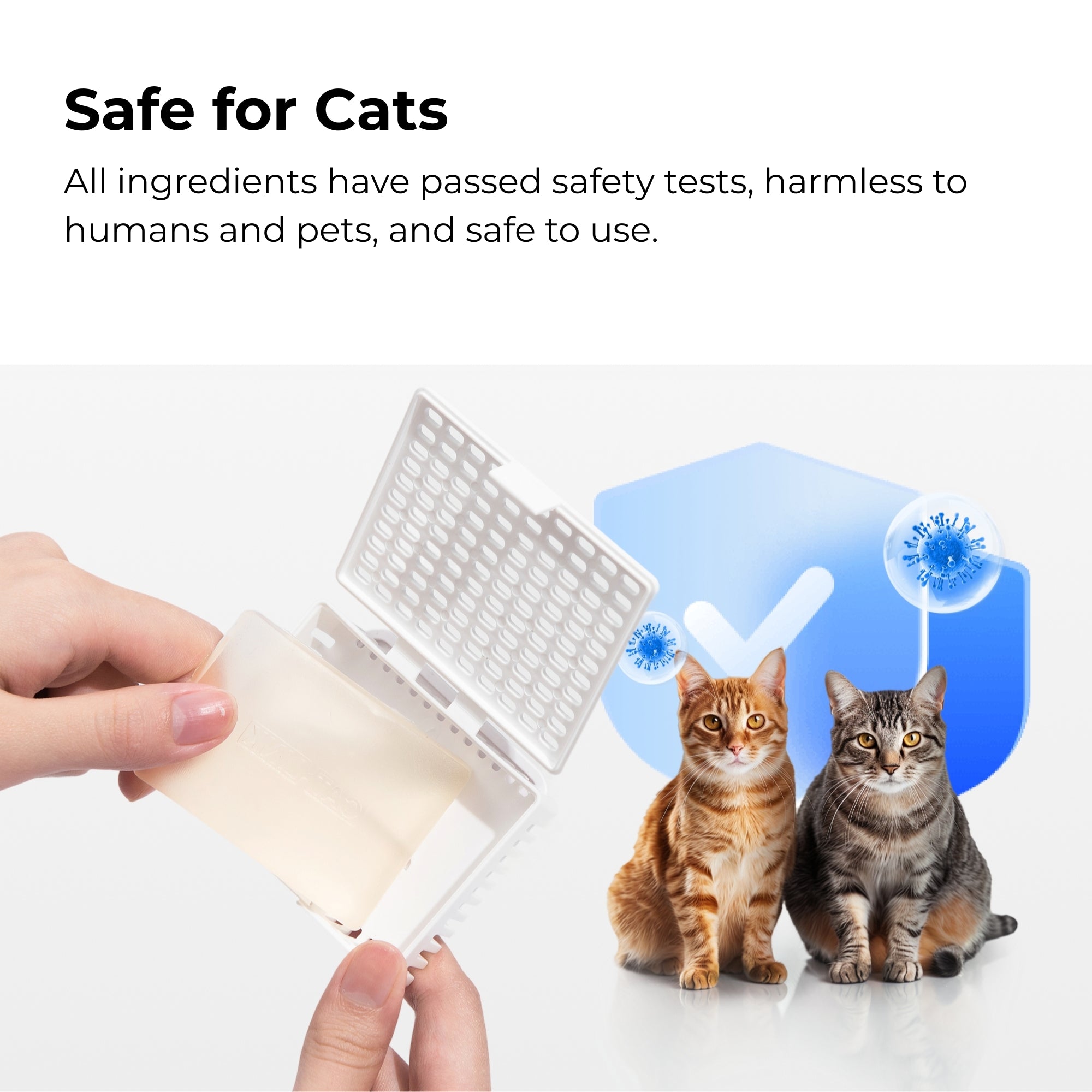 CATLINK Odor Eliminator Set C70 - For All Catlink Cat Litter Box