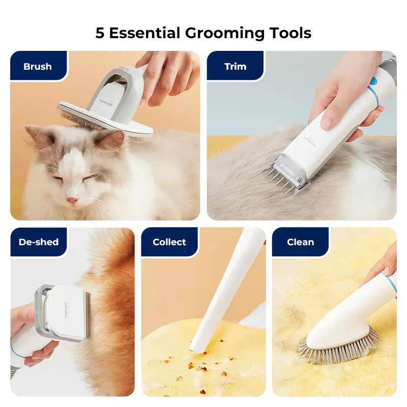 Neabot Neakasa P2 Pro Pet Grooming Vacuum Kit