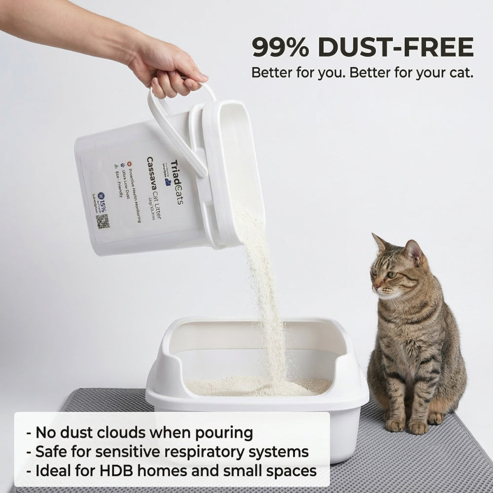 TriadCats Cassava Cat Litter