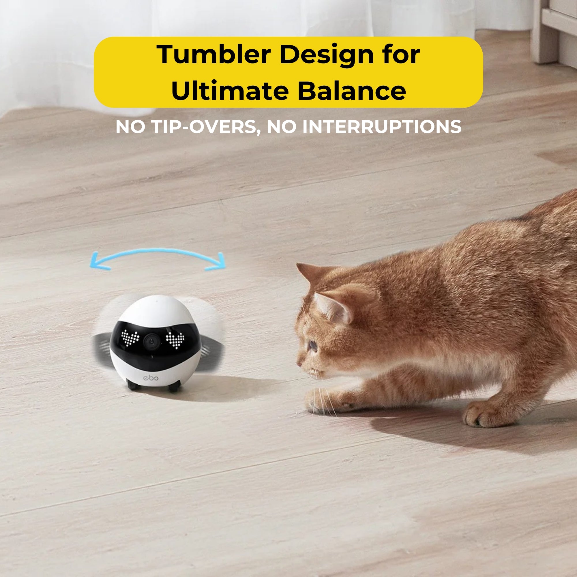 Enabot Ebo Air 2 Pet Camera