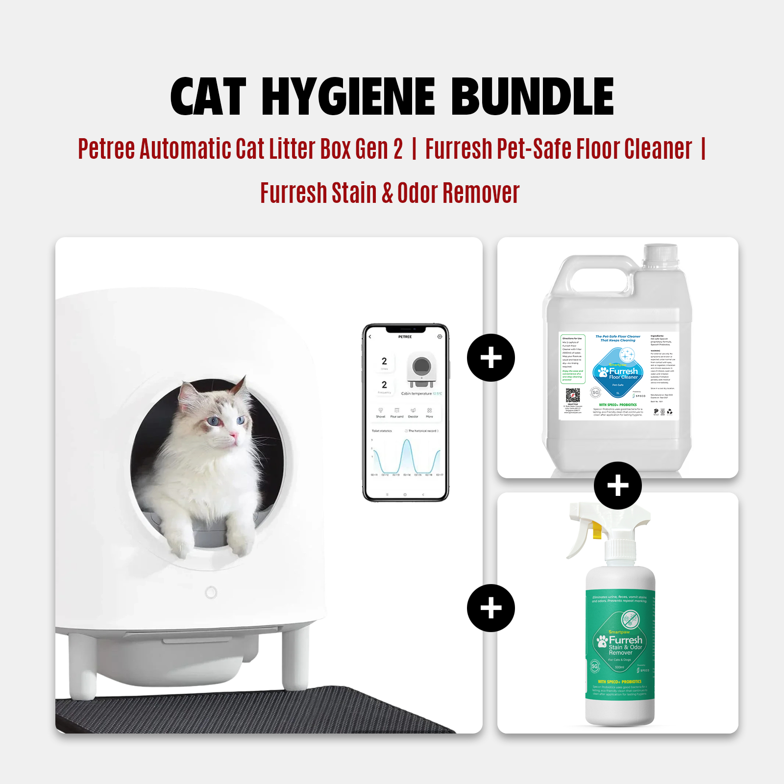 Cat Hygiene Bundle