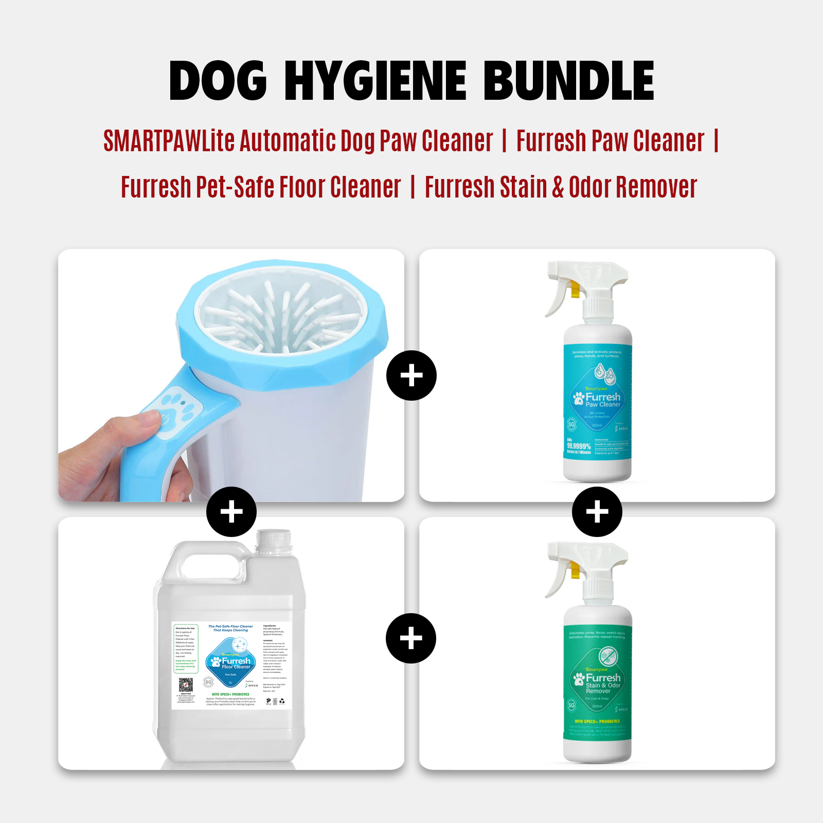 Dog Hygiene Bundle