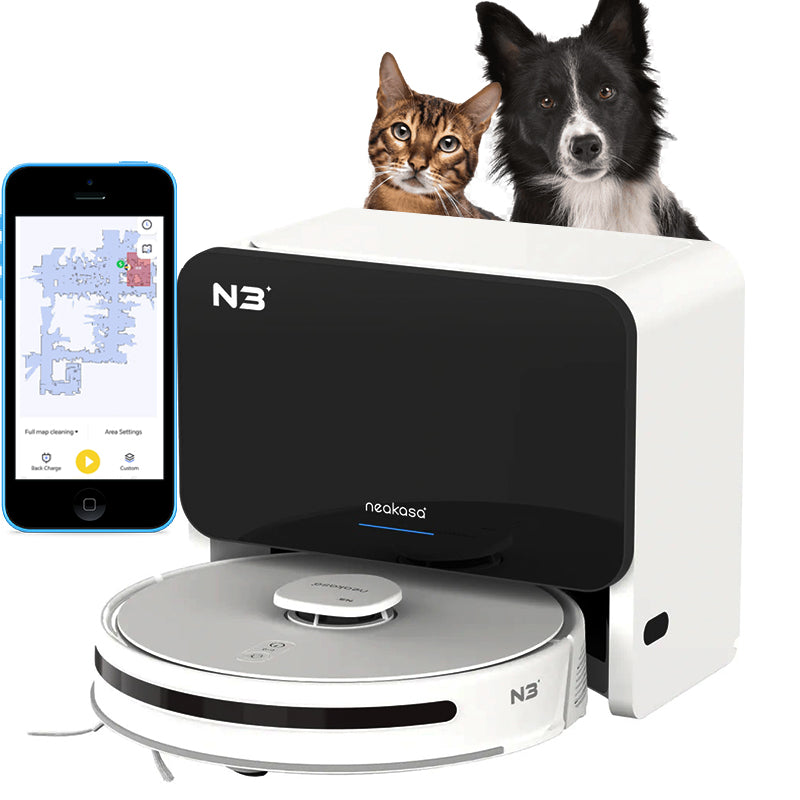 Neabot Neakasa N3: The Ultimate 3-in-1 Robot Vacuum for Pet Owners