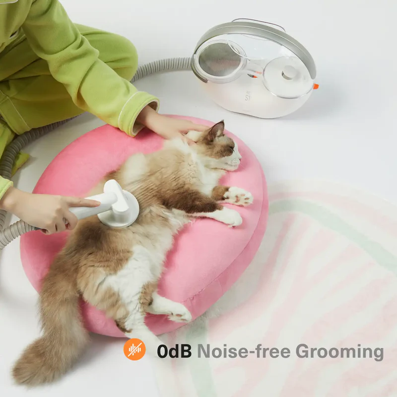 Neakasa S1 Pro: 8-in-1 Pet Grooming Vacuum for Dogs & Cats