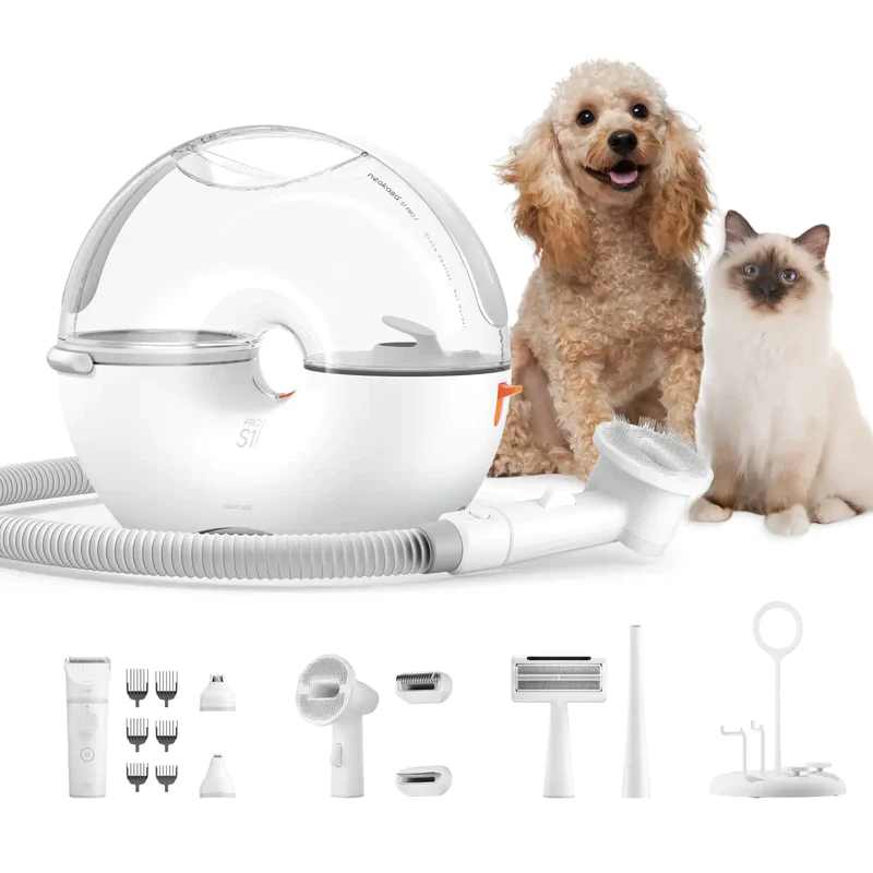 Neakasa S1 Pro: 8-in-1 Pet Grooming Vacuum for Dogs & Cats