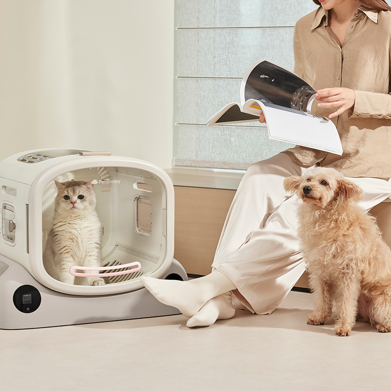 PetSnowy SMILE Automatic Pet Dryer Box | Free Wicked Ball M1 x 1