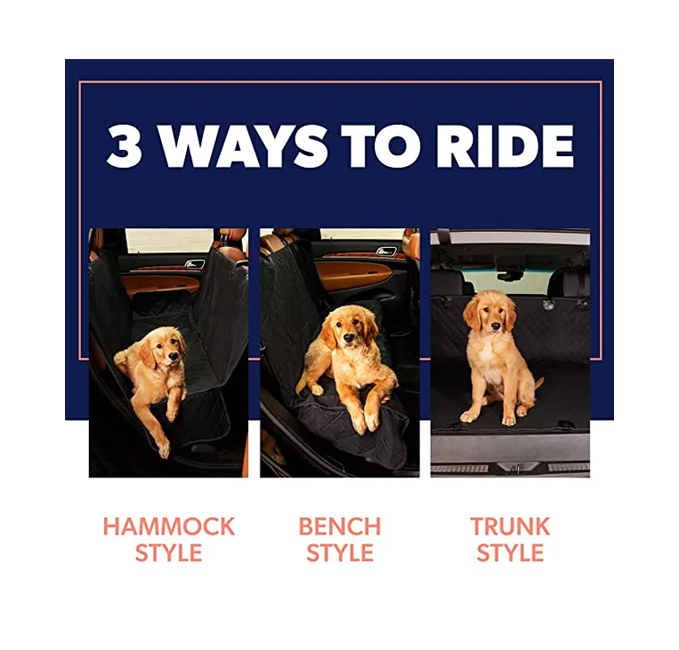 Hammock style dog car seat covers online