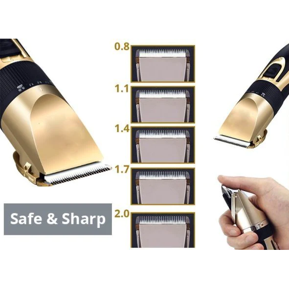 SMARTPAWLite Pet Shaver Grooming Clipper For Dogs Cats