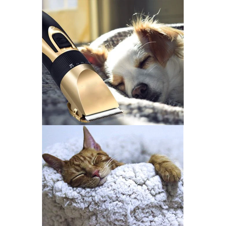 SMARTPAWLite Pet Shaver Grooming Clipper For Dogs Cats