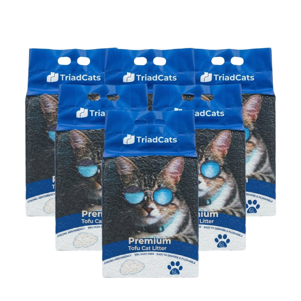 TriadCats Crushed Tofu Cat Litter