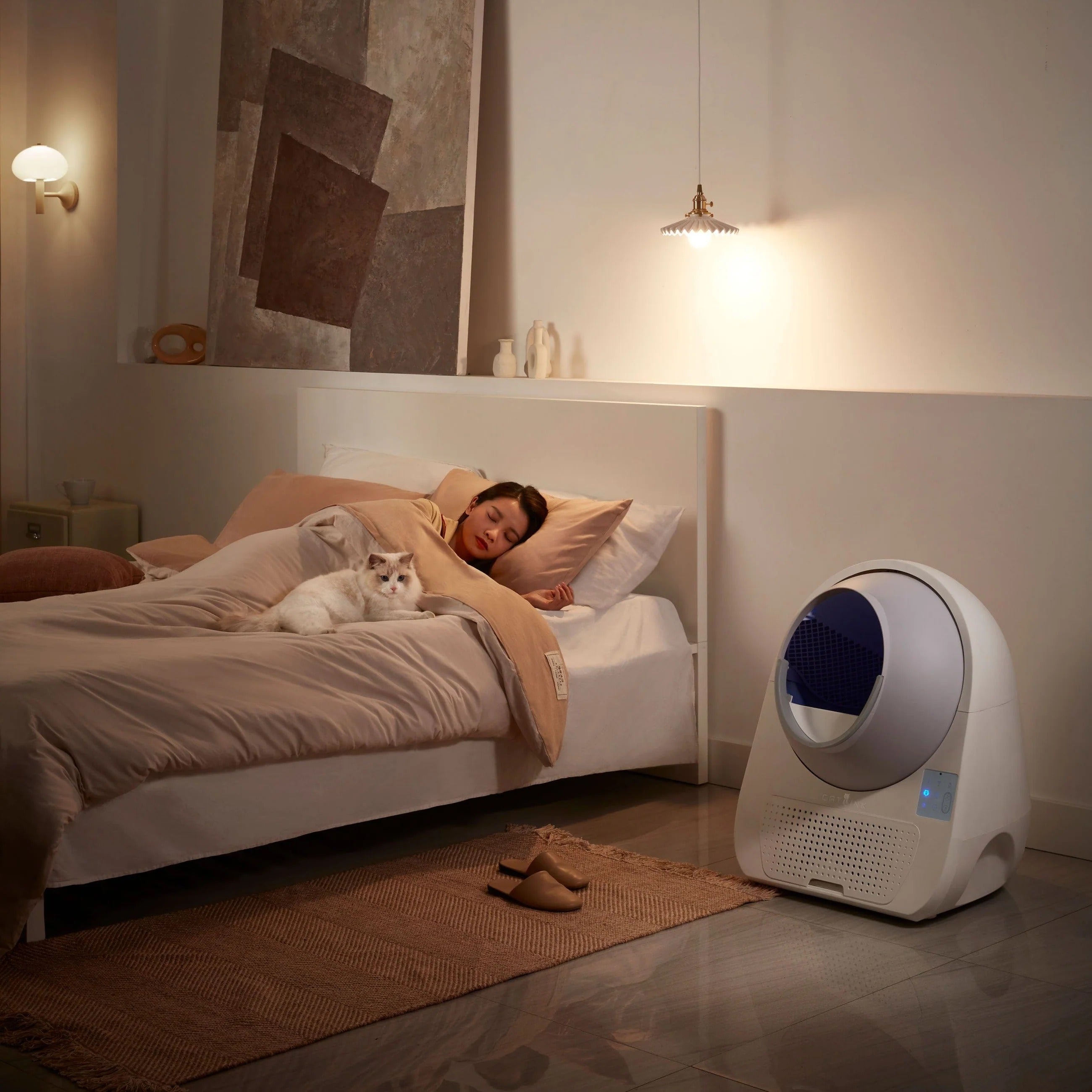 CATLINK AI 2.4/5GHz Camera Cat Litter Box - Scooper Pro Ultra