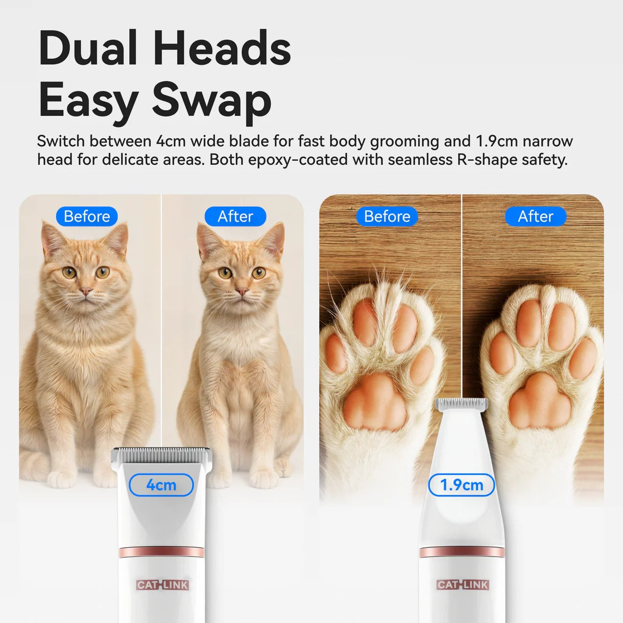 CATLINK Pet Trimmer for Cats and Dogs [Pre-Order]