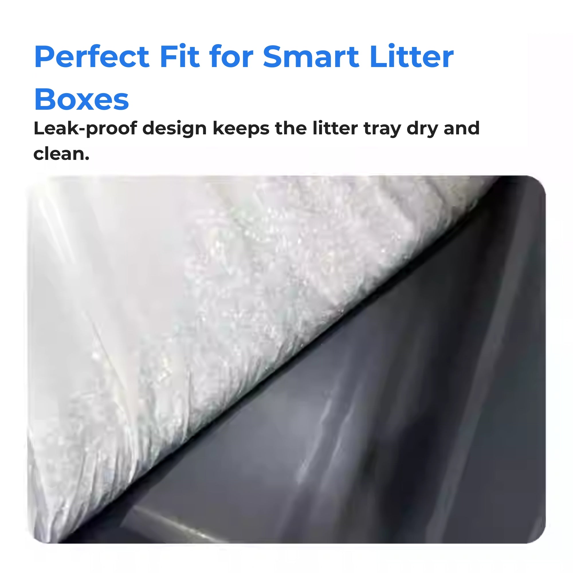 CATLINK Waste Bag for Scooper Open-X Automatic Cat Litter Box - 2 Rolls