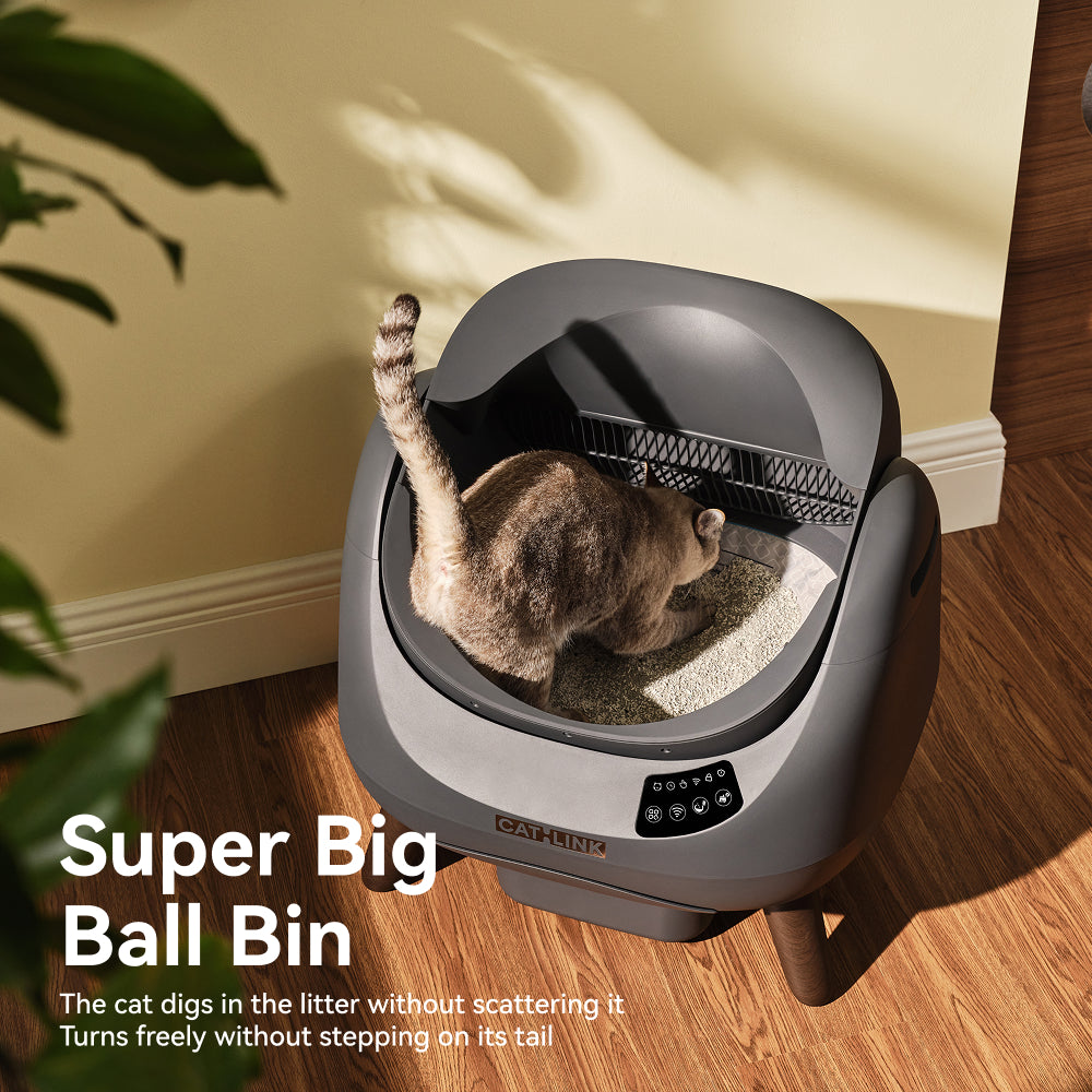 CATLINK Scooper Open-X Automatic Cat Litter Box [Pre-Order]