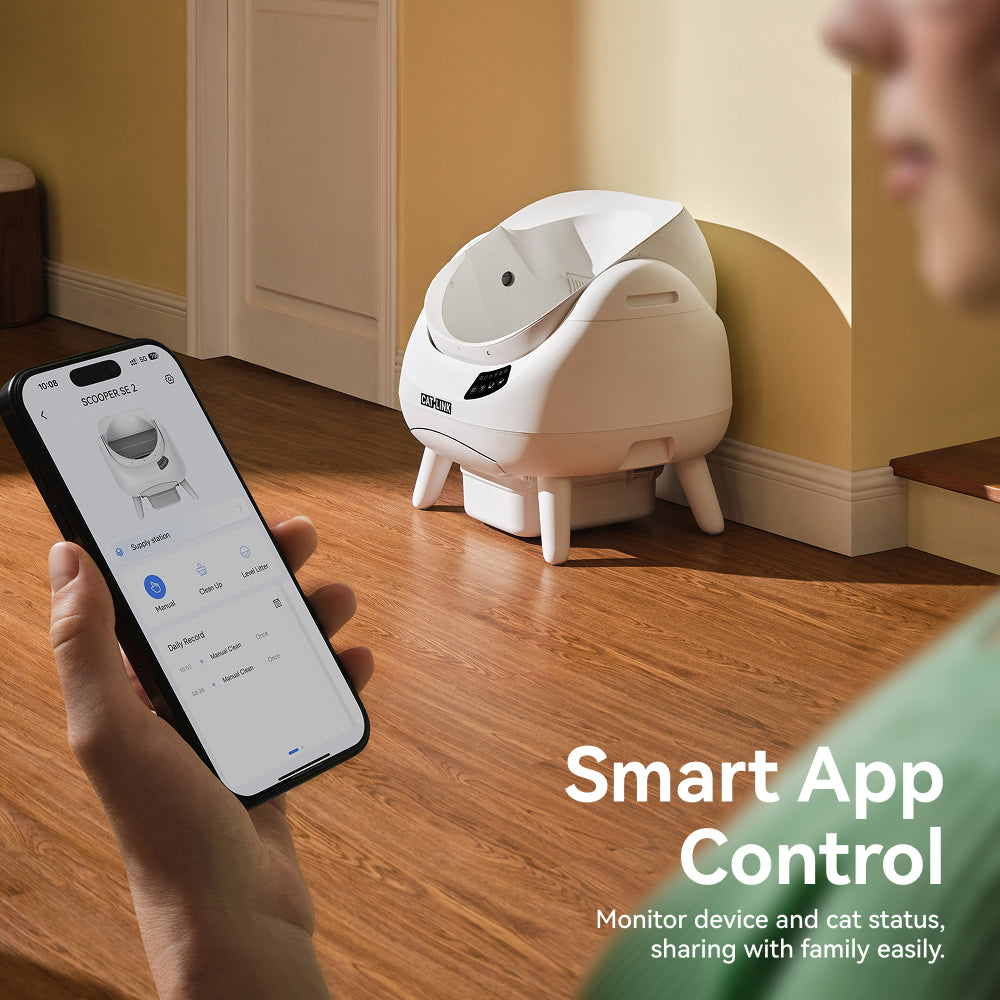 CATLINK Scooper Open-X Automatic Cat Litter Box [Pre-Order]