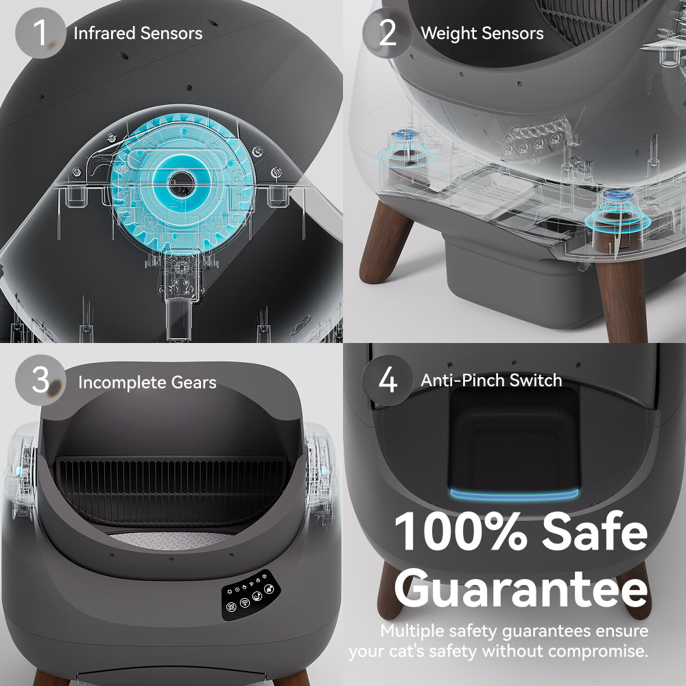 CATLINK Scooper Open-X Automatic Cat Litter Box [Pre-Order]