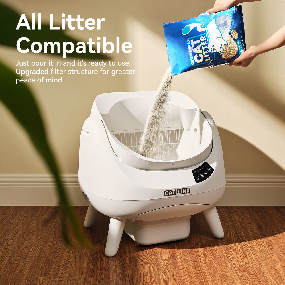 CATLINK Scooper Open-X Automatic Cat Litter Box [Pre-Order]