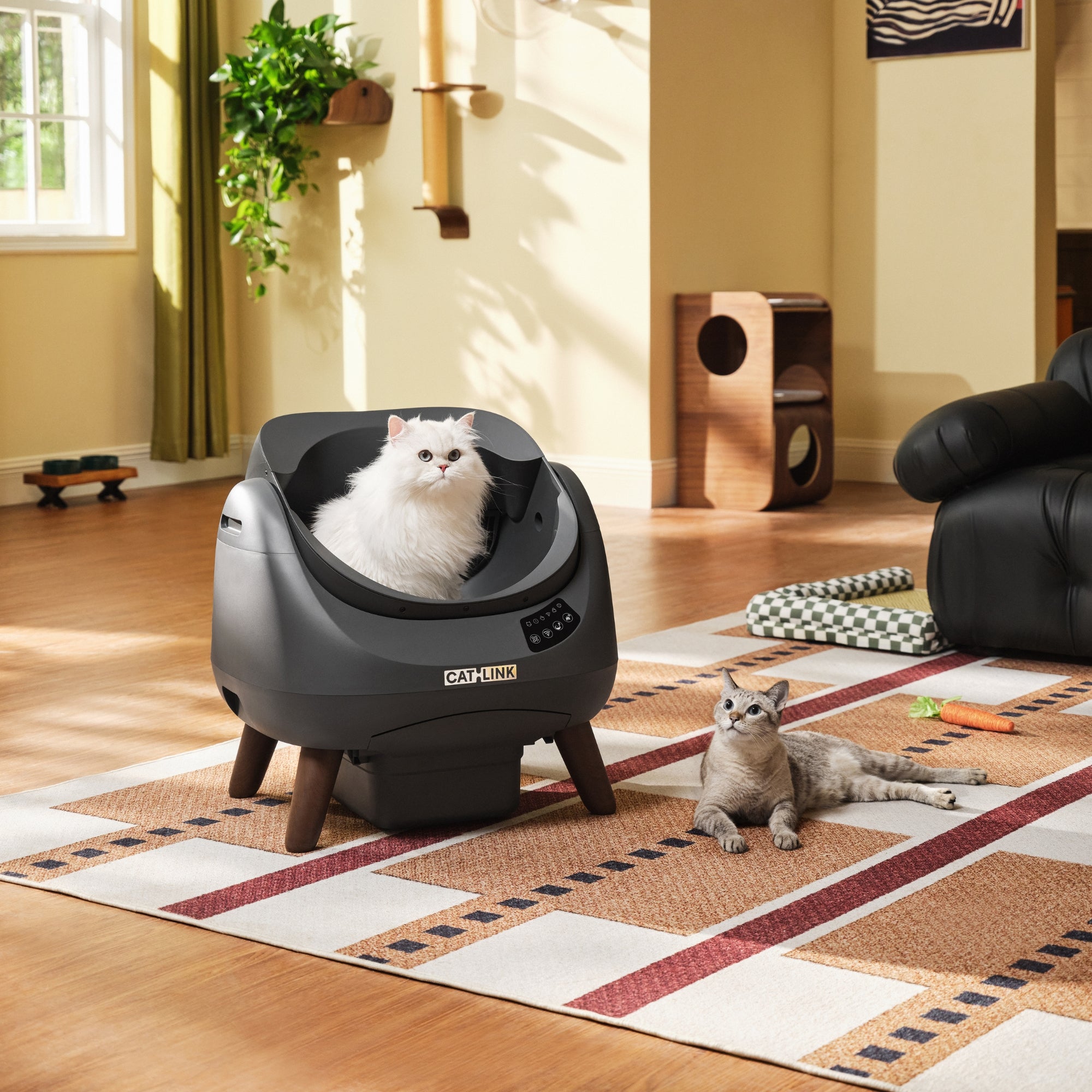 CATLINK Scooper Open-X Automatic Cat Litter Box [Pre-Order]