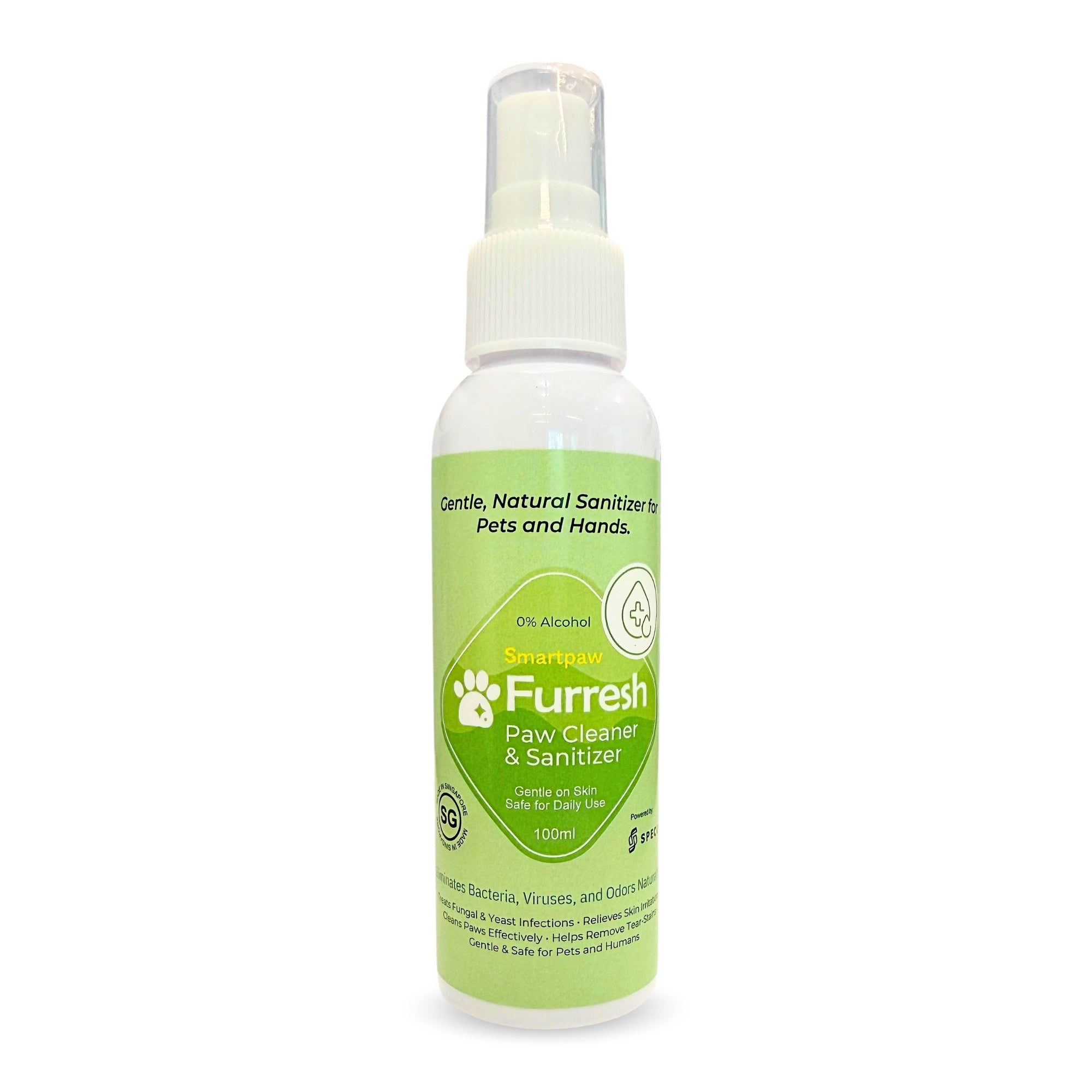 FURRESH Dog Paw Cleaner & Sanitizer