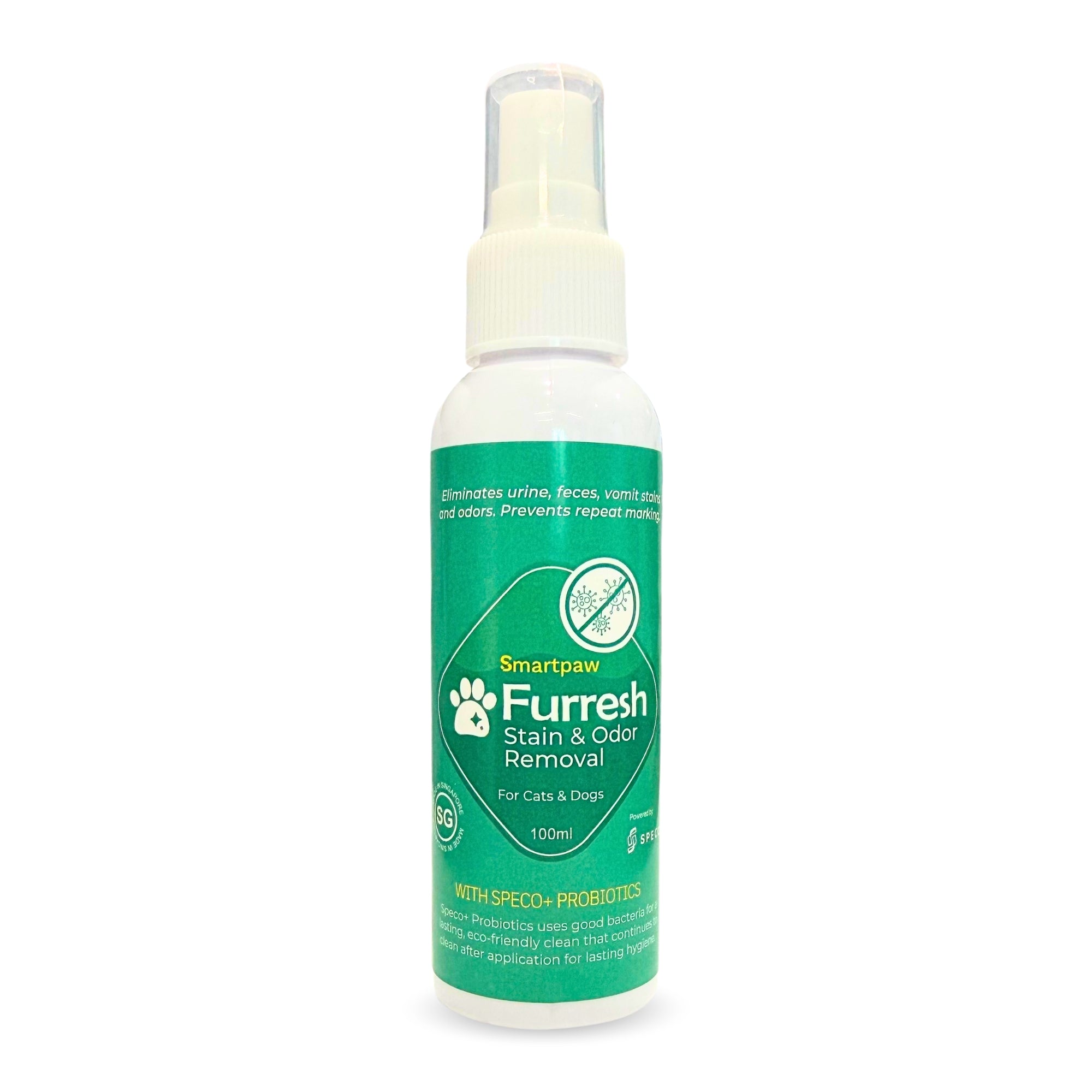 FURRESH Stain & Odor Remover