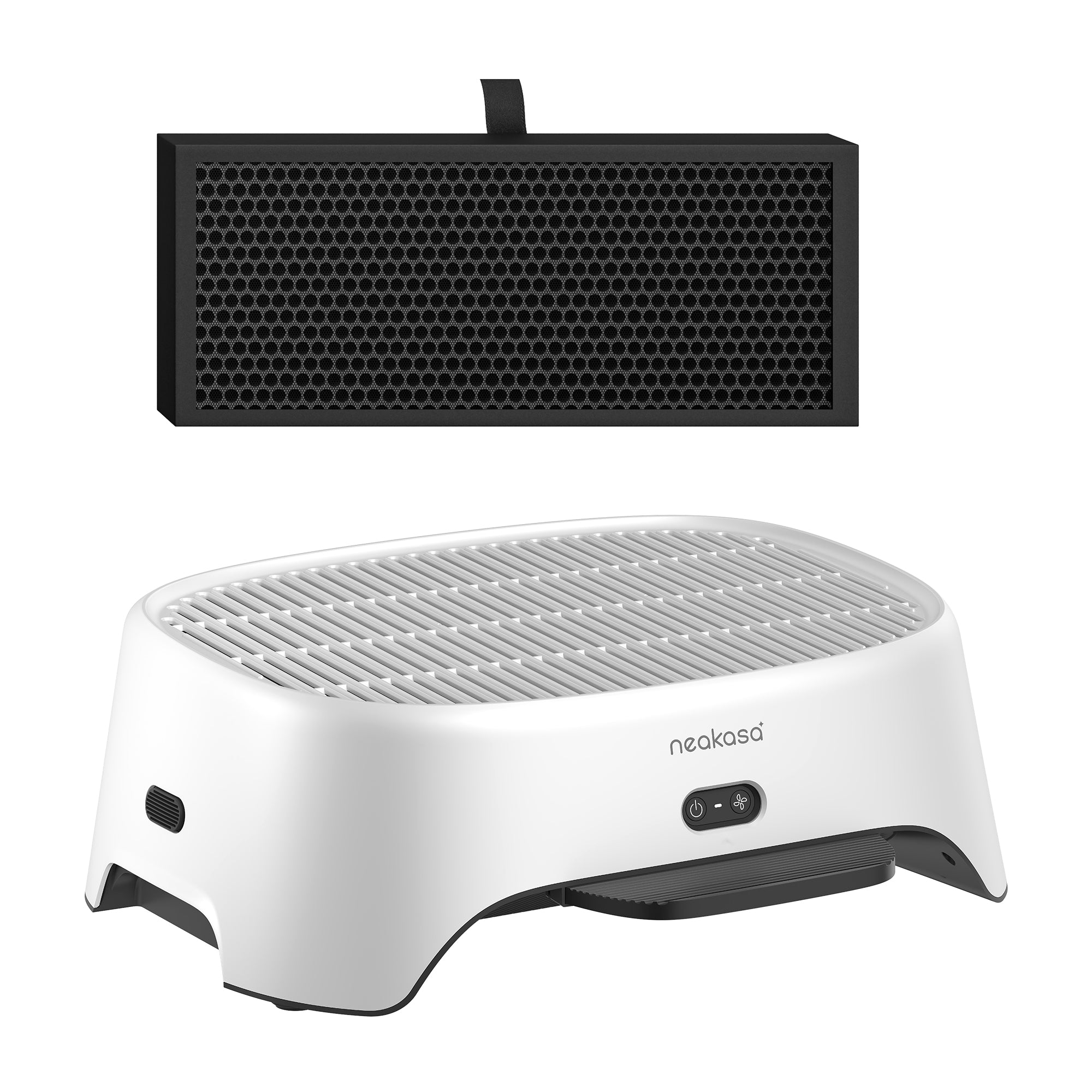 Neakasa AirStep Odor-Eliminating Cat Litter Box Step Purifier [Pre-Order] | ETA: 13 Feb 2026