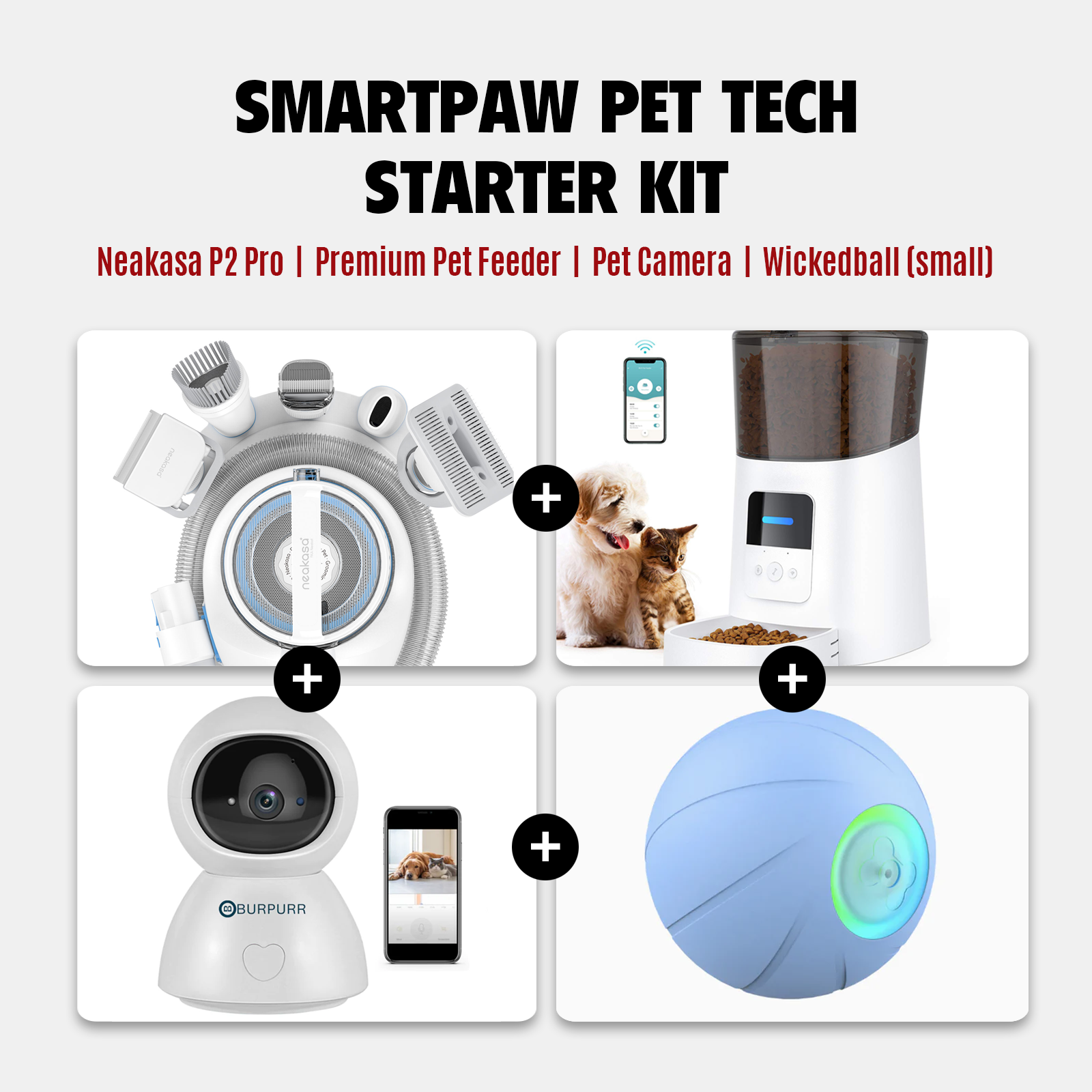 Smartpaw Pet Tech Starter Kit