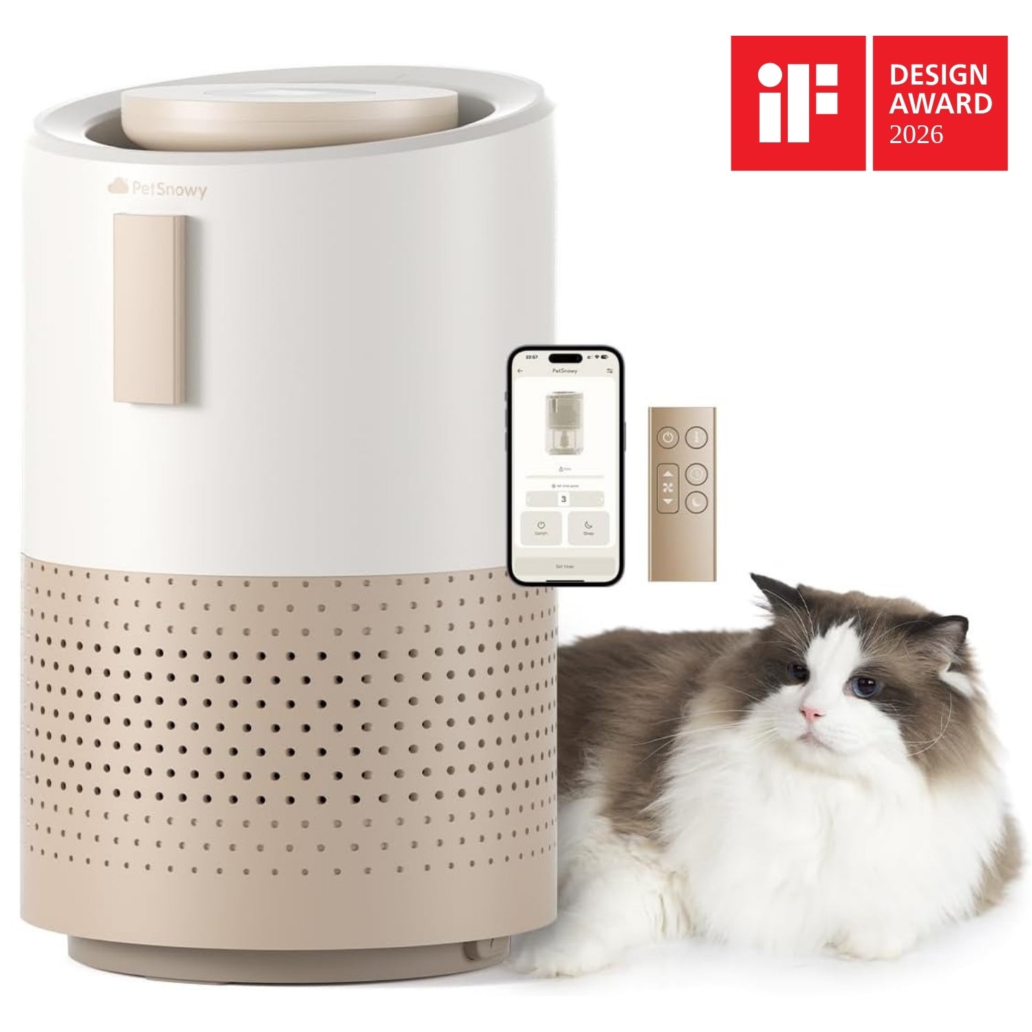 PetSnowy Smart Pet Air Purifier