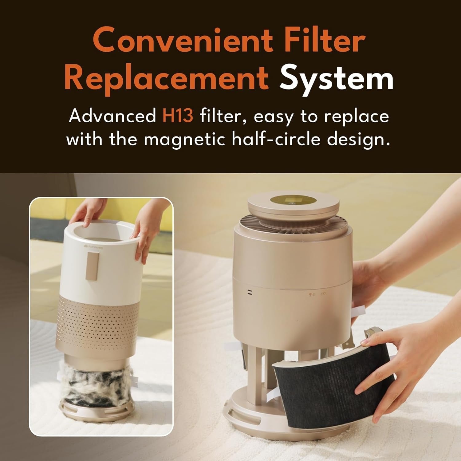 PetSnowy Smart Pet Air Purifier