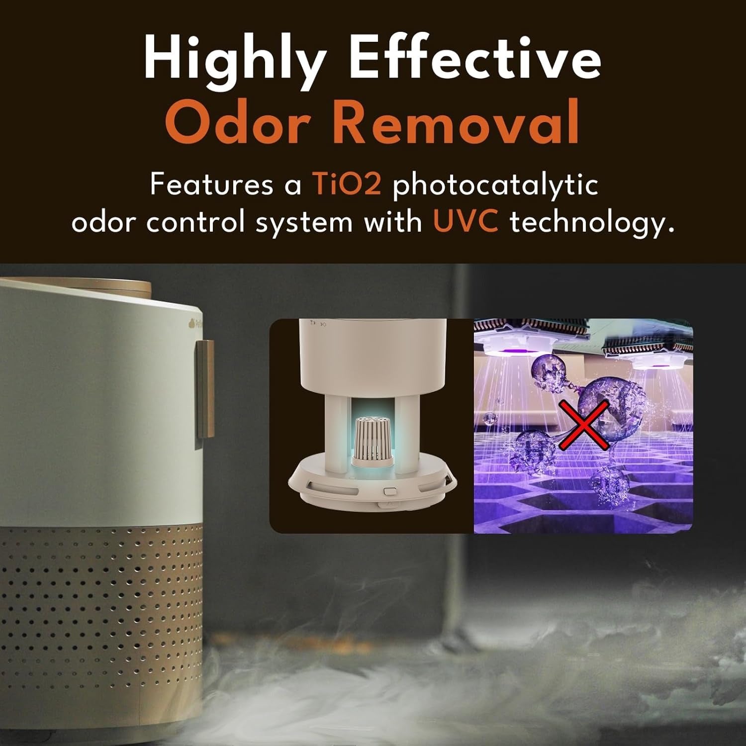 PetSnowy Smart Pet Air Purifier