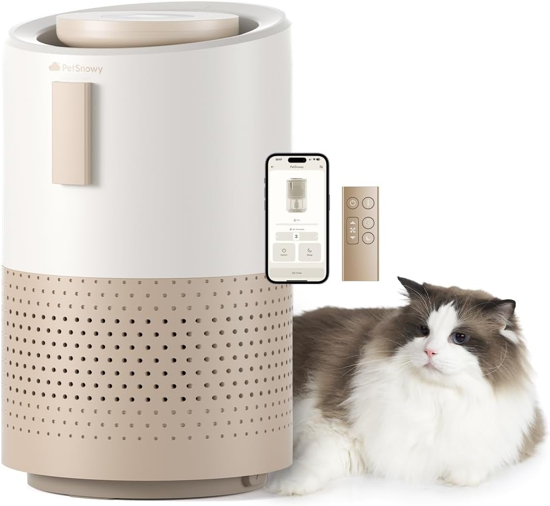 PetSnowy Smart Pet Air Purifier