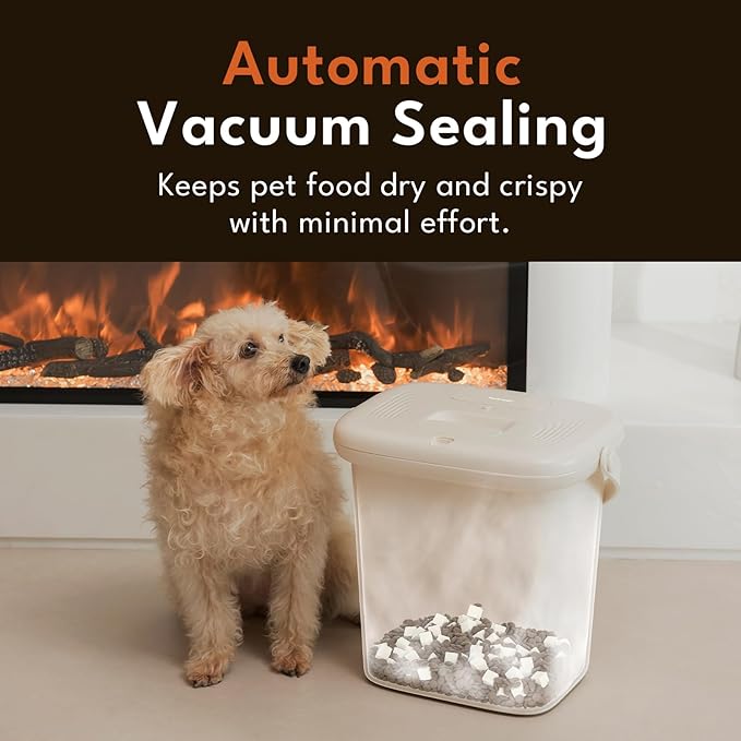 Petsnowy Pet Food Vacuum Container