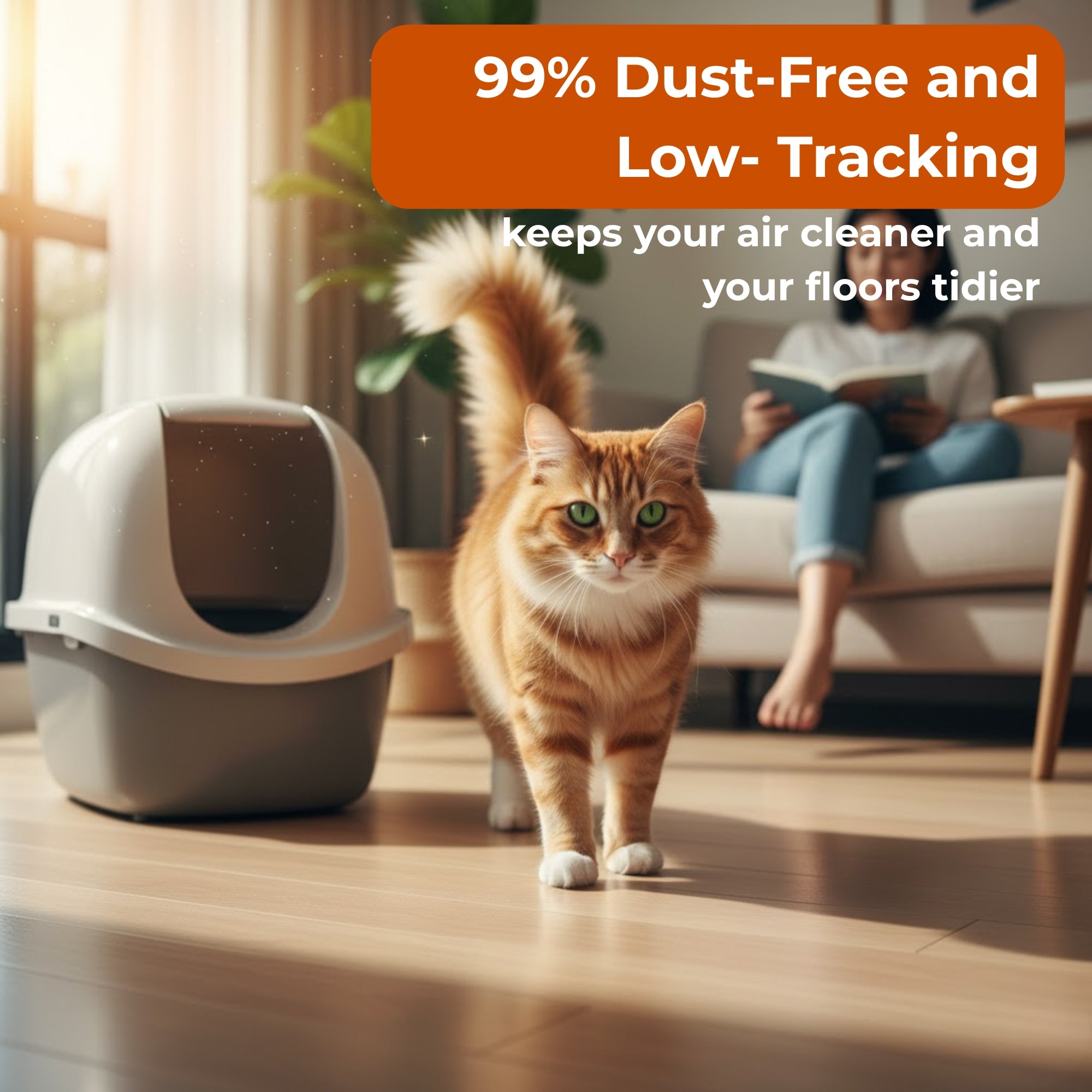 TriadCats Cassava Cat Litter 6kg/10L [Pre-Order]