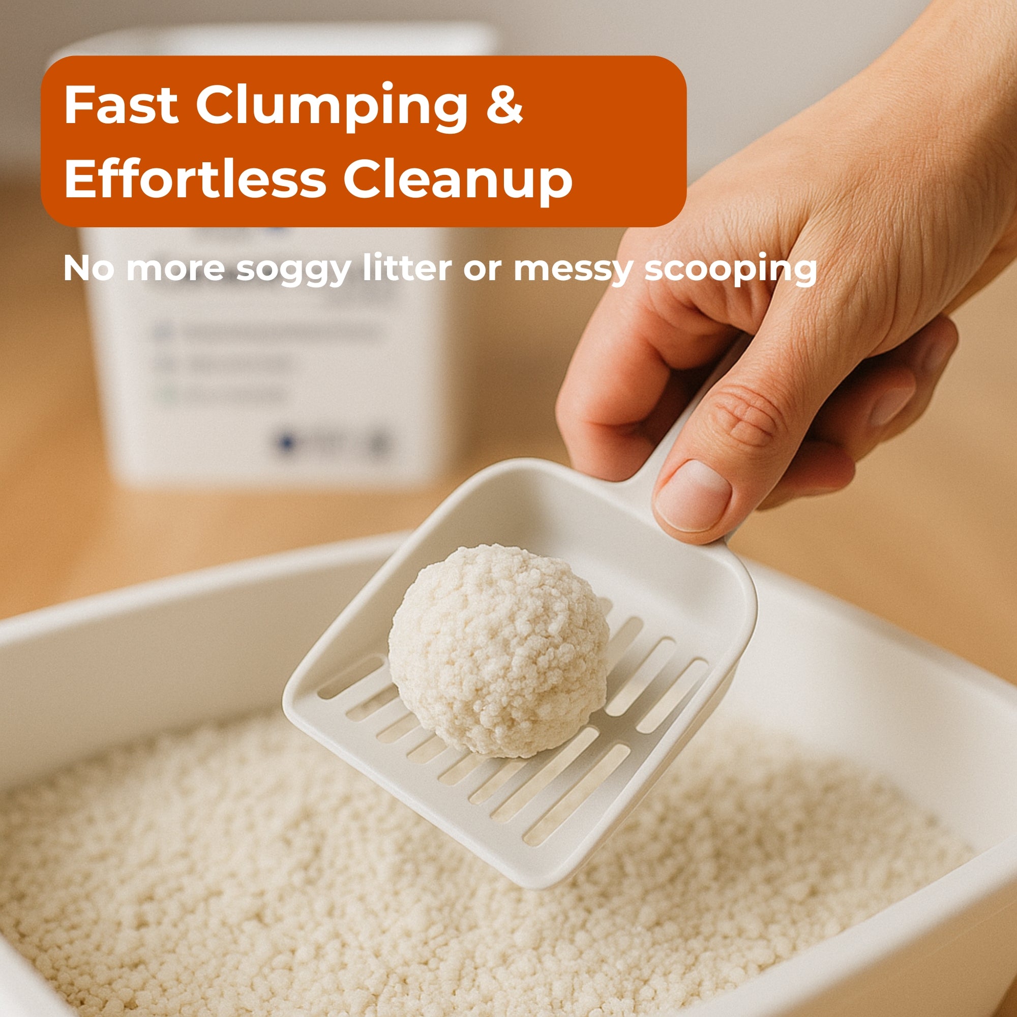 TriadCats Cassava Cat Litter 6kg/10L [Pre-Order]