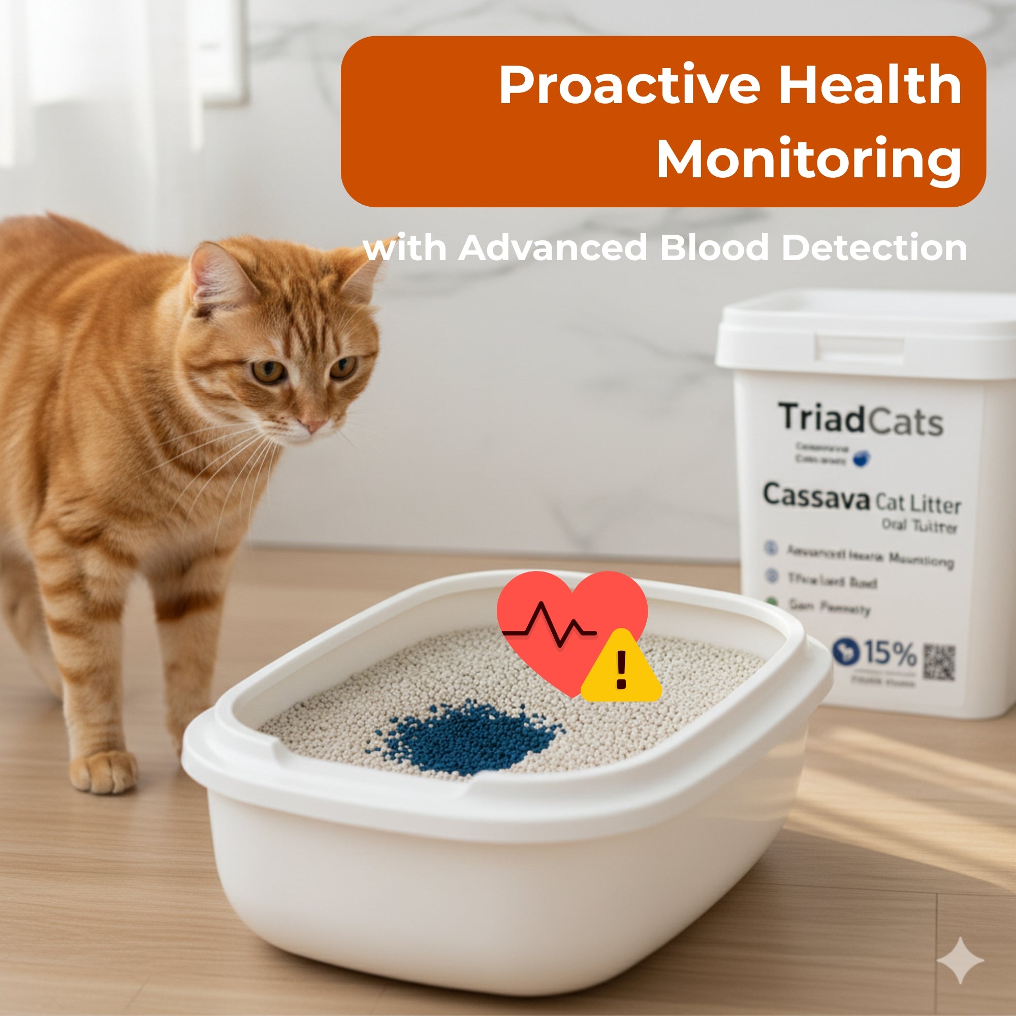 TriadCats Cassava Cat Litter 6kg/10L [Pre-Order]