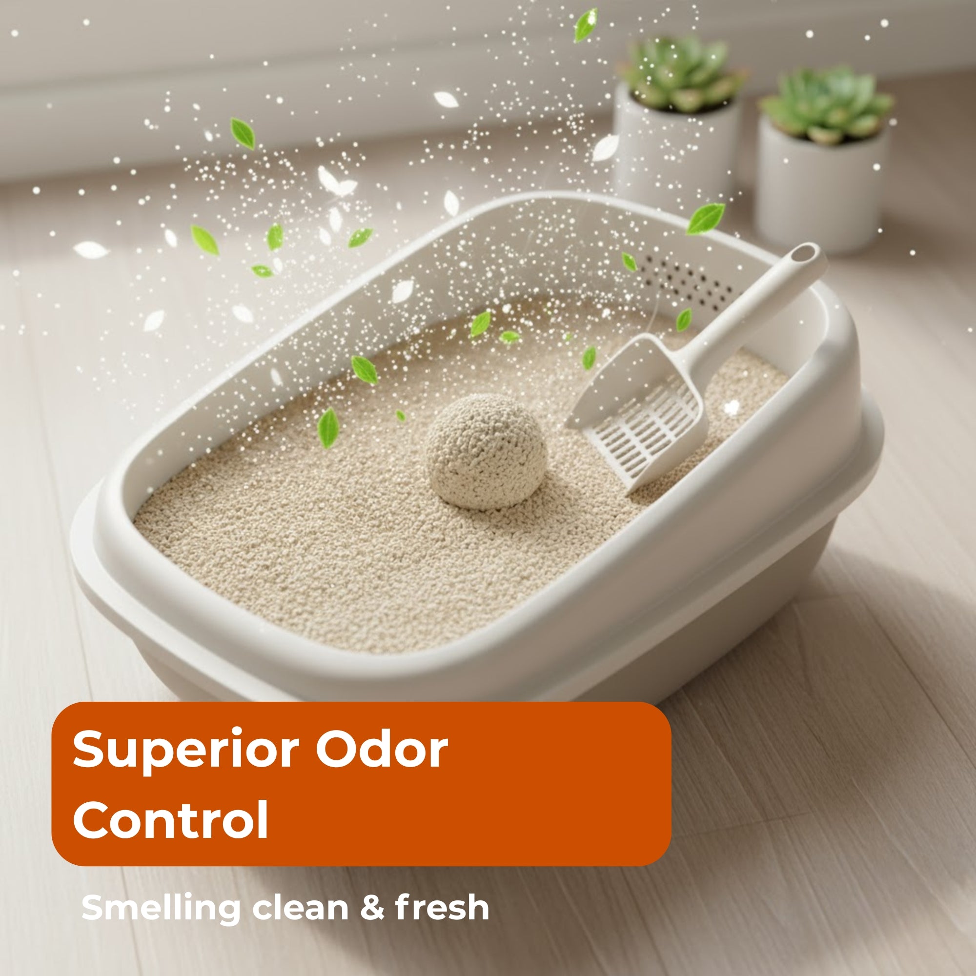 TriadCats Cassava Cat Litter 6kg/10L [Pre-Order]