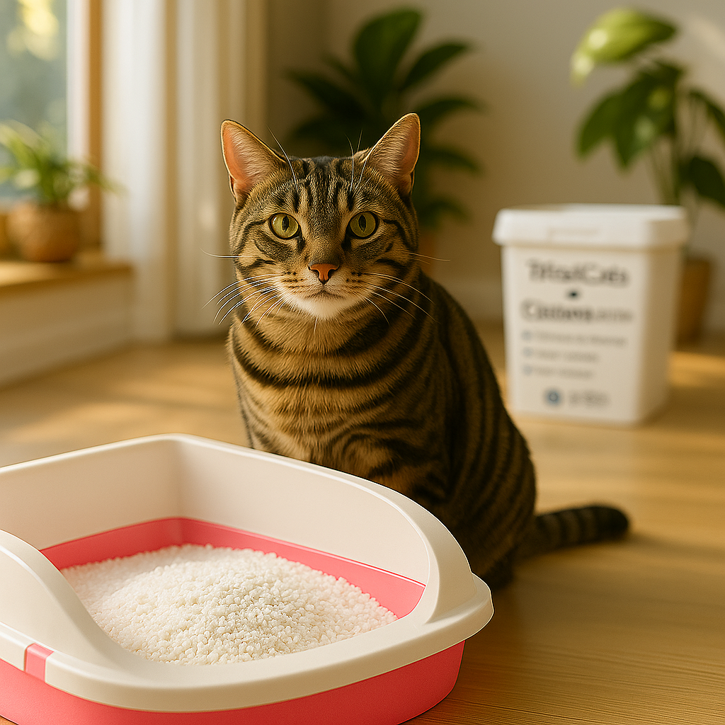 TriadCats Cassava Cat Litter 6kg/10L [Pre-Order]