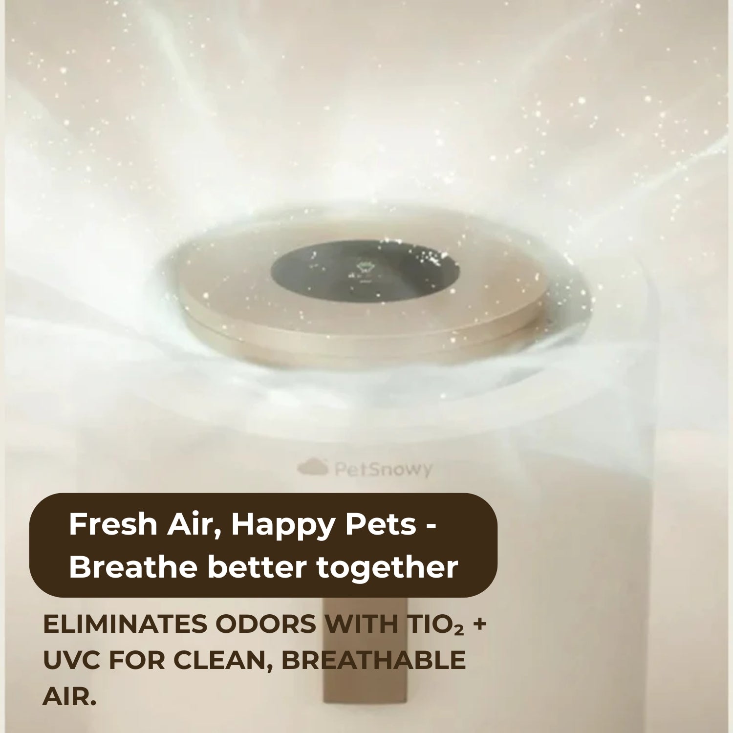 PetSnowy Smart Pet Air Purifier