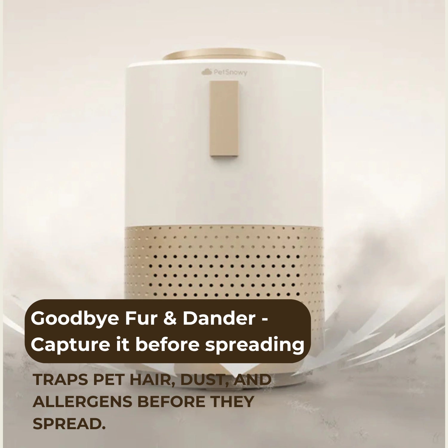 PetSnowy Smart Pet Air Purifier