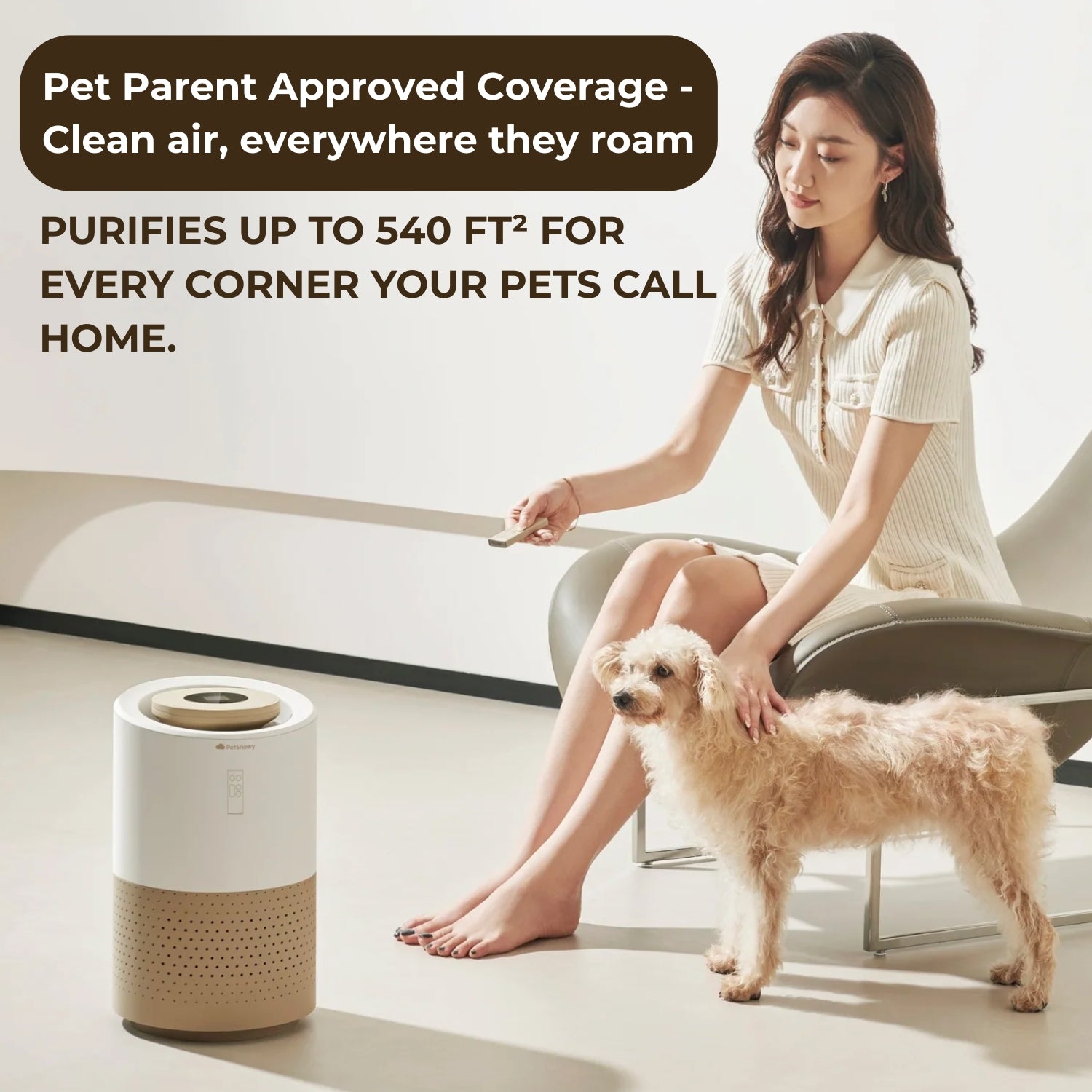 PetSnowy Smart Pet Air Purifier