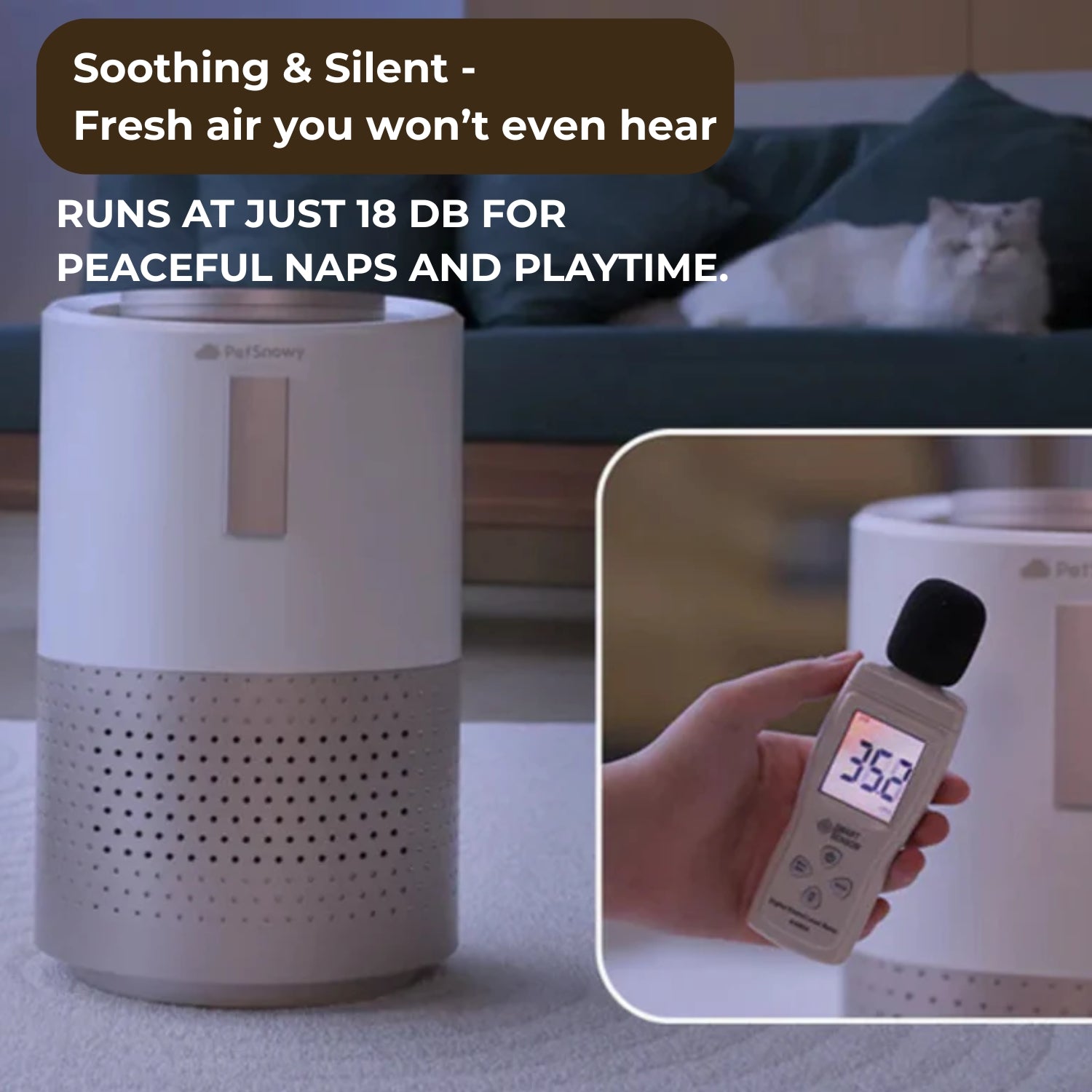 PetSnowy Smart Pet Air Purifier