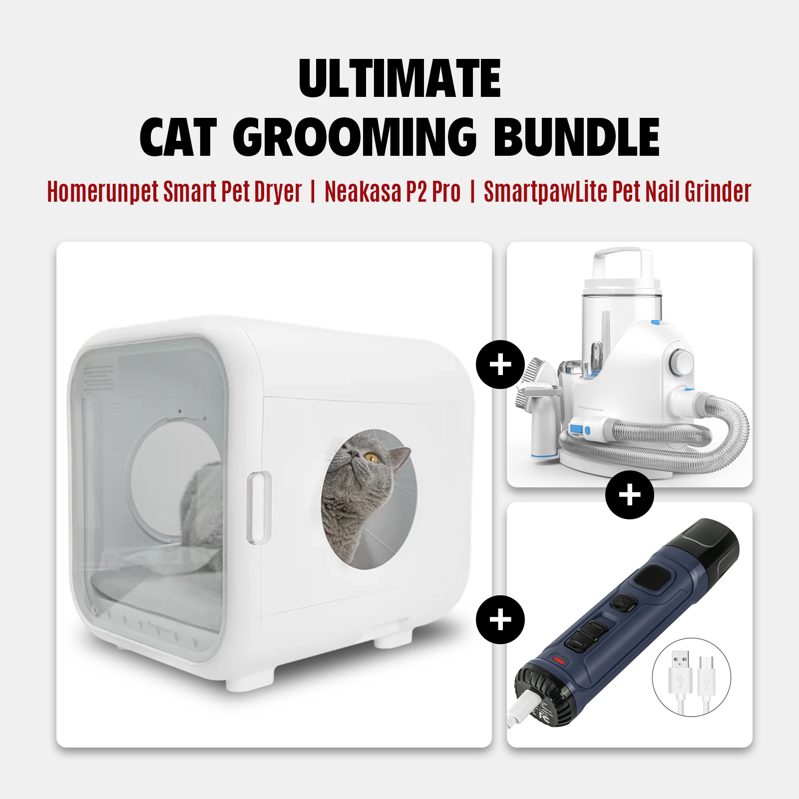 Ultimate Cat Grooming Bundle