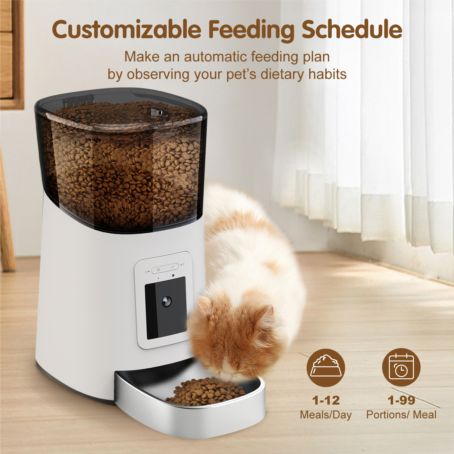 Pawever pets 10l automatic pet feeder best sale