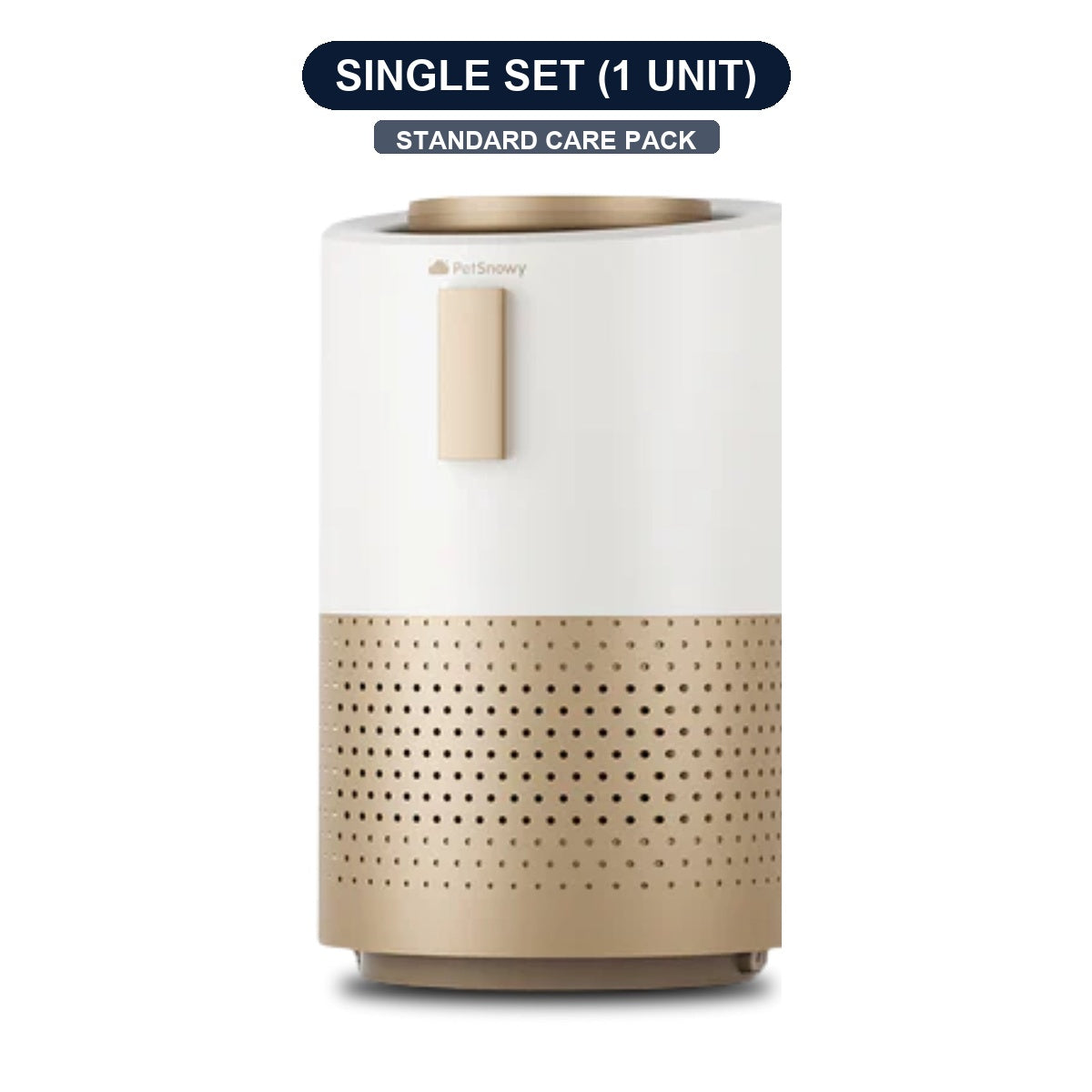 PetSnowy Smart Pet Air Purifier [PRE-ORDER] Dispatches 2-3 November (Includes FREE Genuine H13 Filter worth S$65.90)
