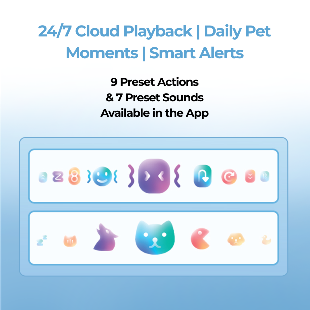 Enabot Rola PetPal Pet Camera