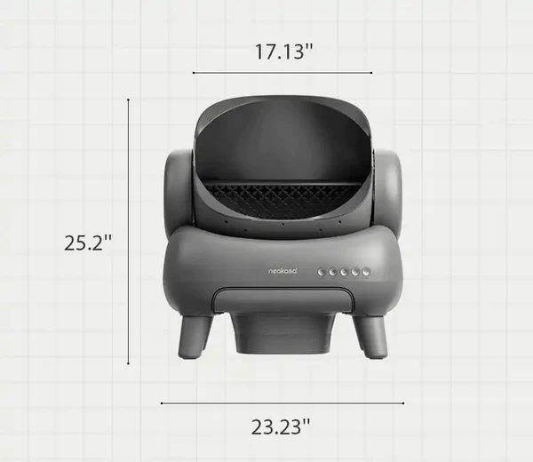 Neakasa M1 Open-Top Self-Cleaning Automatic Cat Litter Box
