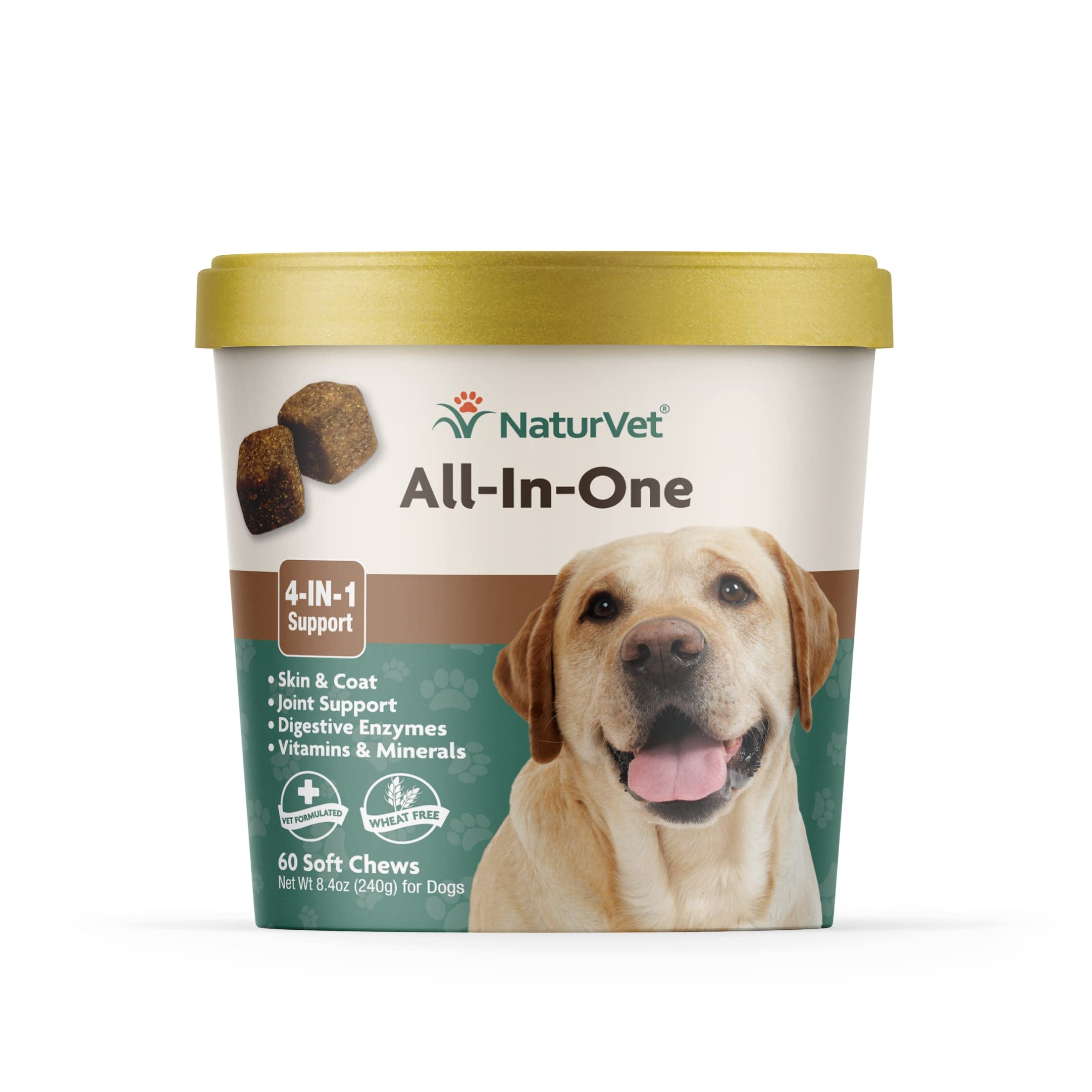 Naturvet All-In-One (4-IN-1 Support) Soft Chews