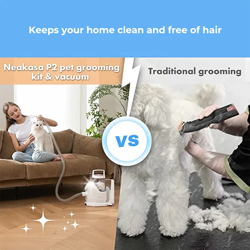 Neabot Neakasa P2 Pro Pet Grooming Vacuum Kit