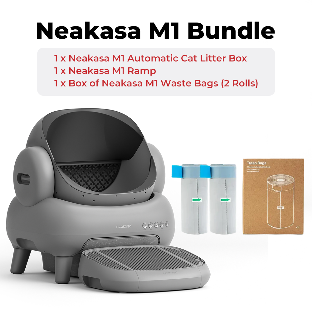 Neakasa M1 Open-Top Self-Cleaning Automatic Cat Litter Box